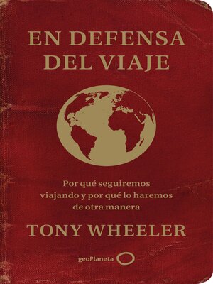 cover image of En defensa del viaje